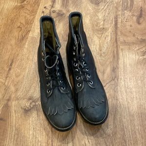 Justin Roper kids boots size 3 1/2D